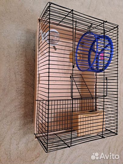 Клетка для хомяка