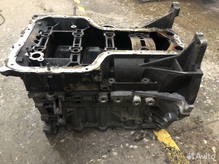 Головка блока цилиндров 1zzfe