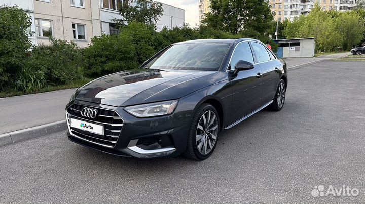 Audi A4 2.0 AMT, 2021, 19 000 км