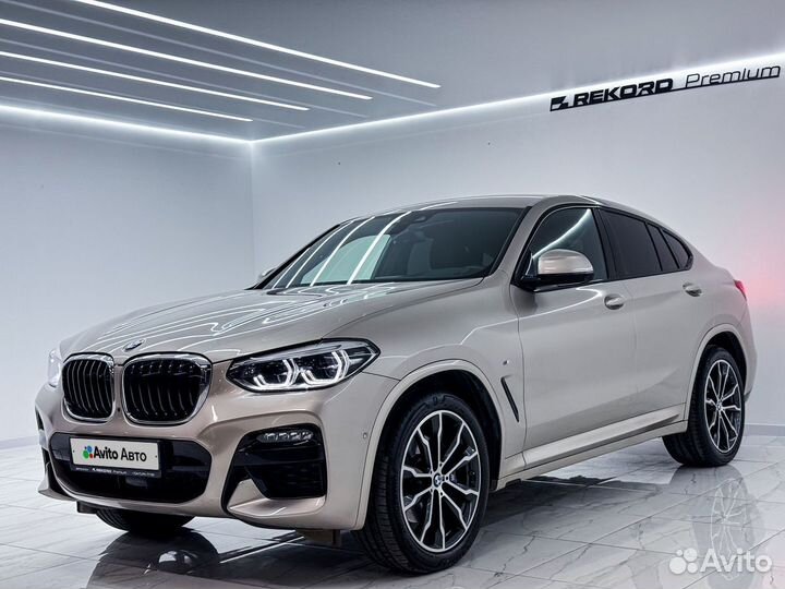 BMW X4 3.0 AT, 2021, 23 673 км