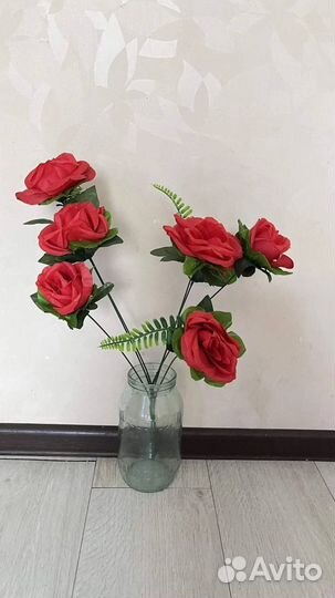 Искусственные цветы