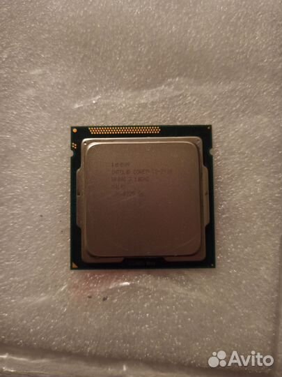 Процессор intel core i5 1155