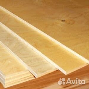 Фанера березовая калиброванная фк 1525х1525 8мм