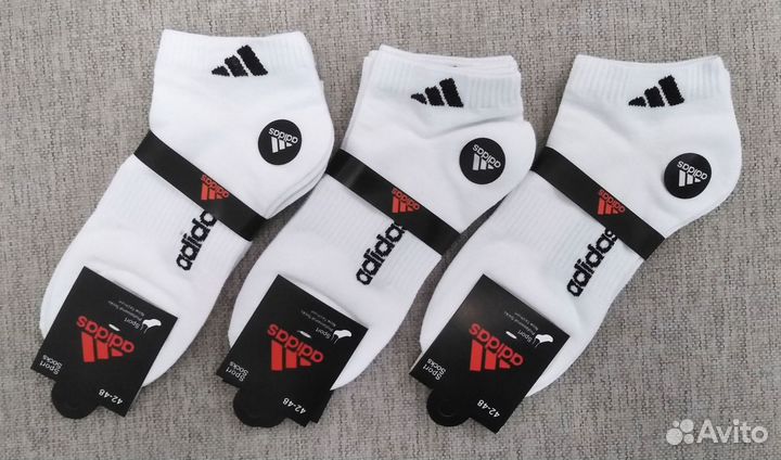 Носки мужские adidas короткие