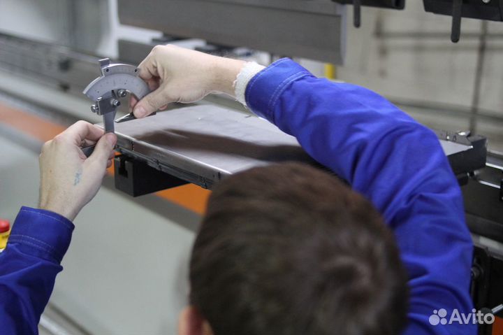 Лазерная резка и гибка листового металла