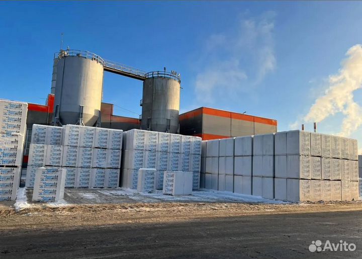 Пеноблок/Газоблок Ytong