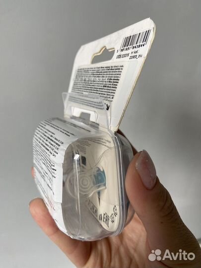 Соска пустышка силиконовая 6-18