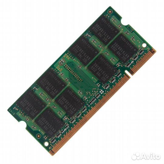 Оперативная память sodimm 1GB DDR2 samsung PC2-530
