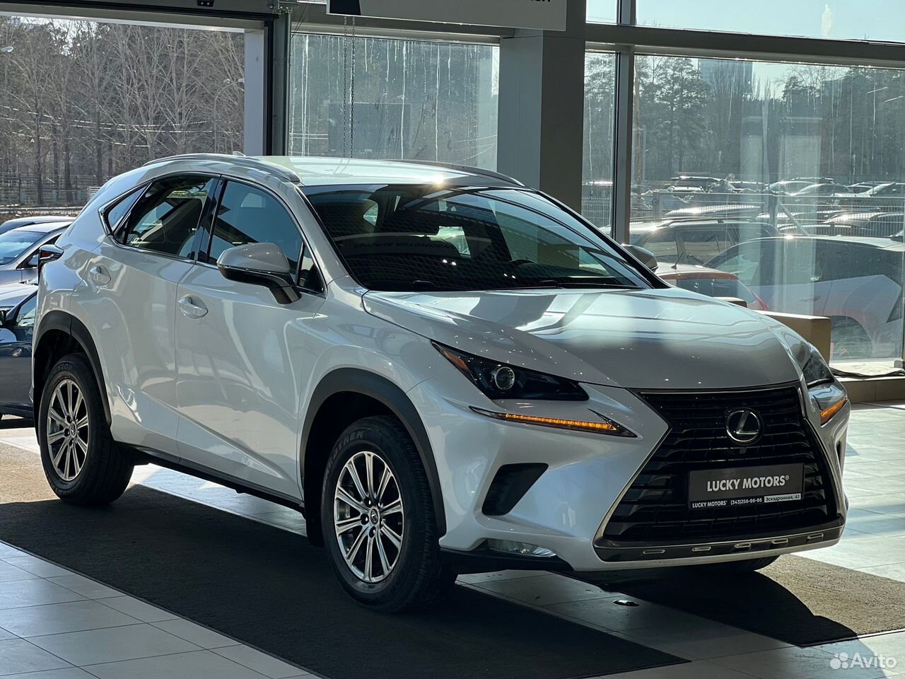 Lexus NX 2.0 CVT, 2021, 52 683 км