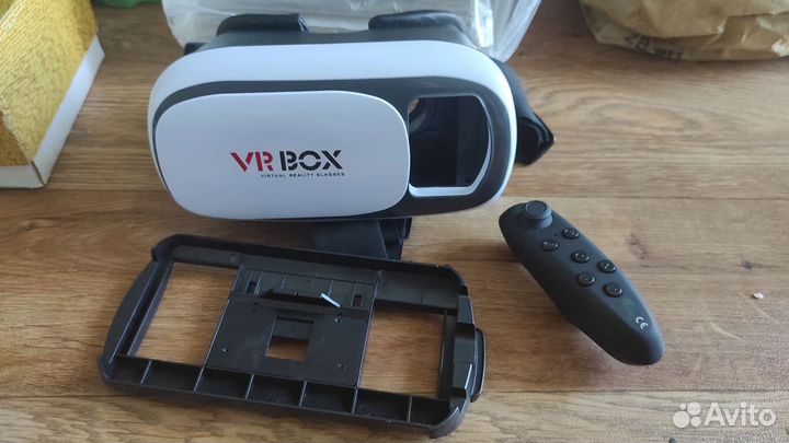 Очки виртуальной реальности vr box