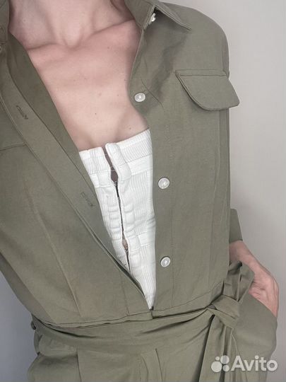 Комбинезон женский р.42-44, в стиле милитари