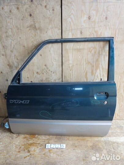 Двери Митсубиси Паджеро Мини 2002