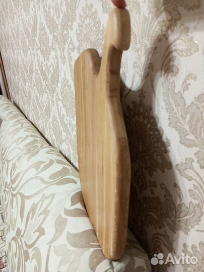 Доска разделочная дуб+груша. Ручная работа