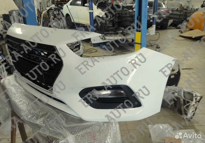 Бампер задний