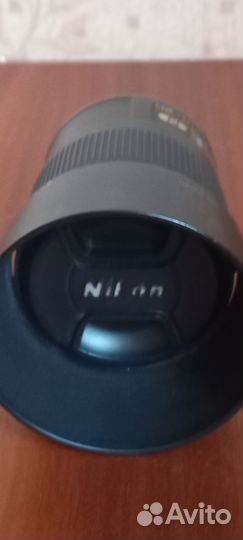 Объектив nikonAF-S Micro Nikkor60mm1.2.8g