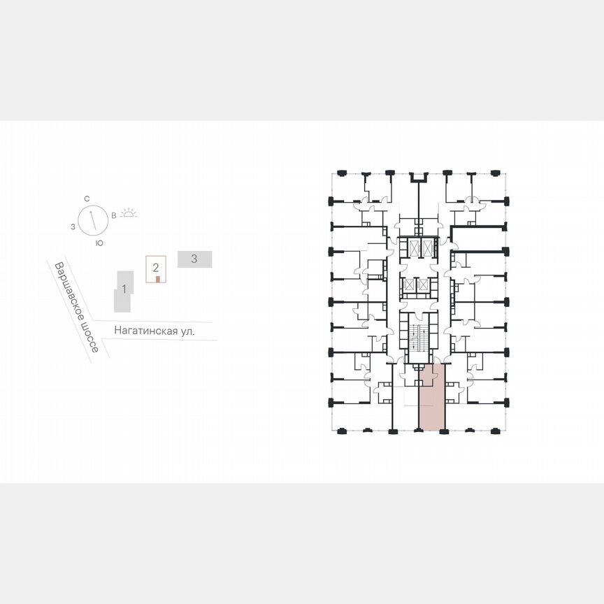 Квартира-студия, 29,5 м², 16/28 эт.