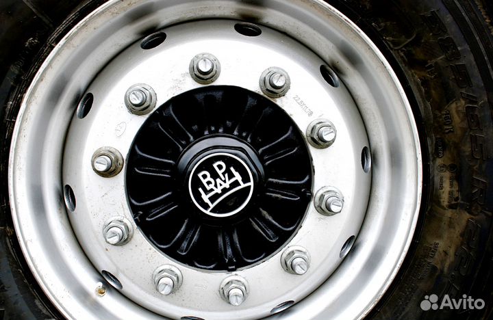 Прицеп зерновоз FOX Trailer Зерновоз-бортовой 3 оси, 2024