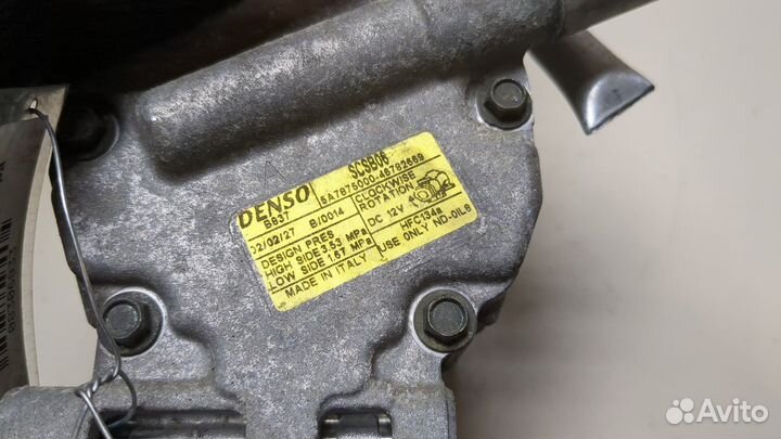 Компрессор кондиционера Fiat Stilo, 2002