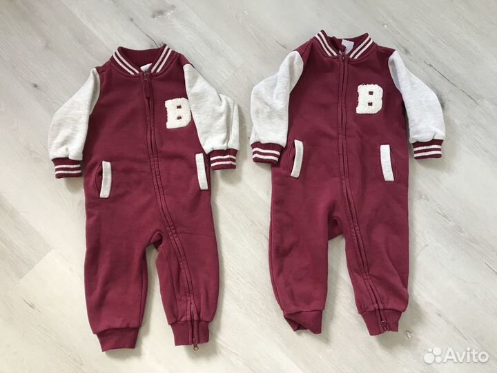Детский комбинезон