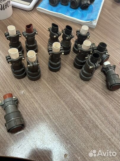 Разьемы 2рмт24кнп19г1в1в