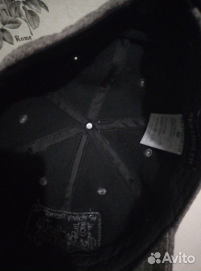 Кепка мужская утепленная