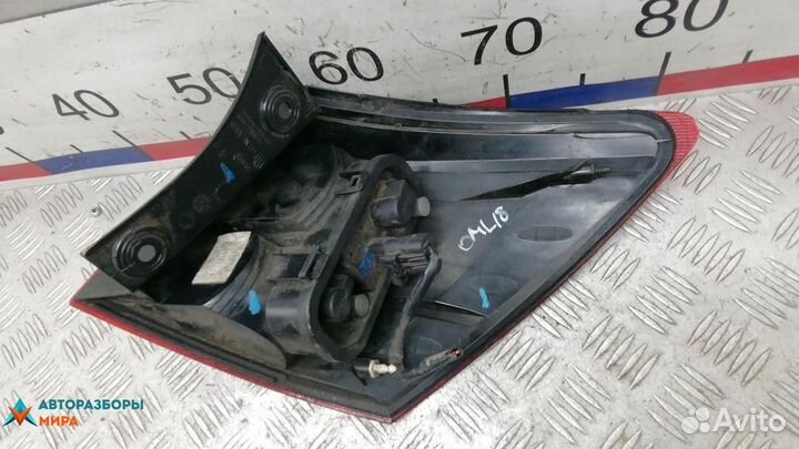 Фонарь задний левый Nissan Qashqai 2009