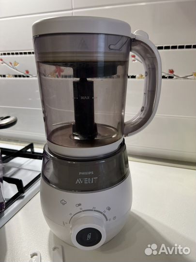 Пароварка блендер philips avent 4 в 1