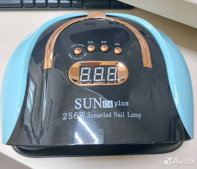 Лампа для маникюра 2 в 1 SUN C4 plus арт4714/982