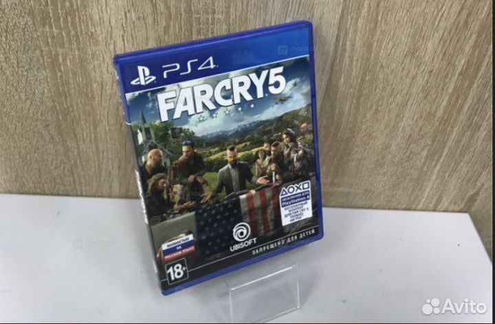 Far cry 5 ps 4(обмен)