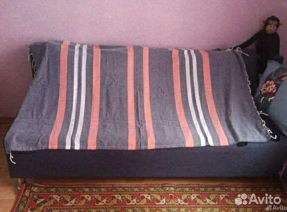 Натуральный Плед - покрывало хлопок