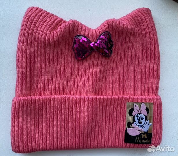 Шапка для девочки