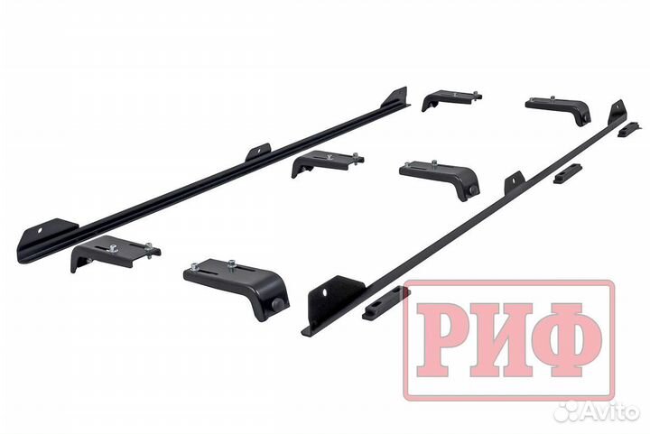 Багажник экспедиционный Риф Land Cruiser Prado 120