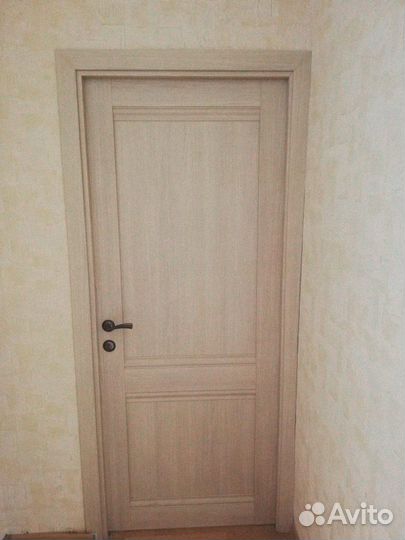 Дверь межкомнатная черная