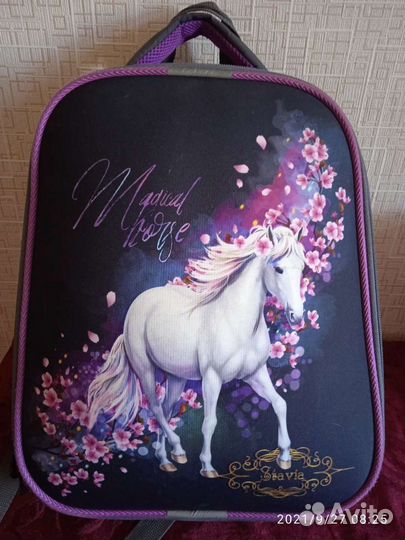Ранец школьный для девочки