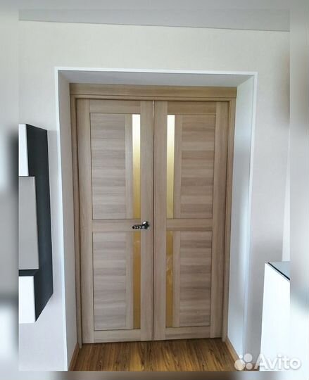 Двери межкомнатные из массива