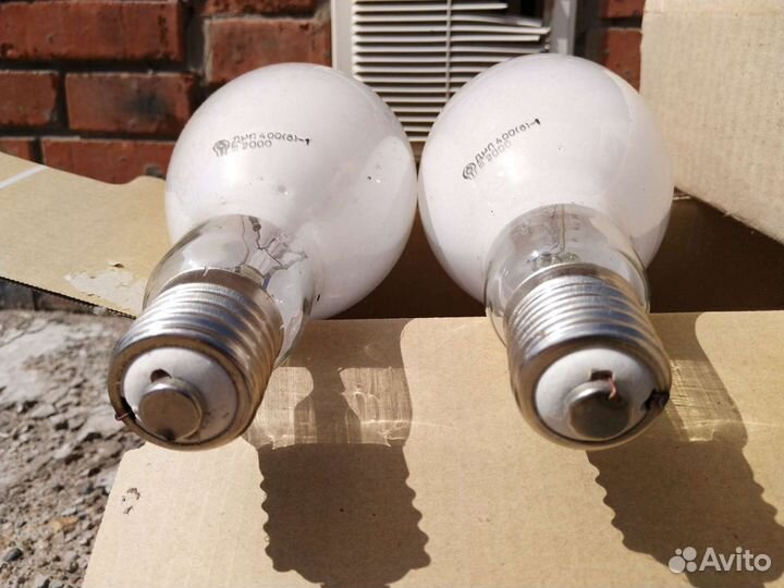 Лампа дрл новые, цена за все