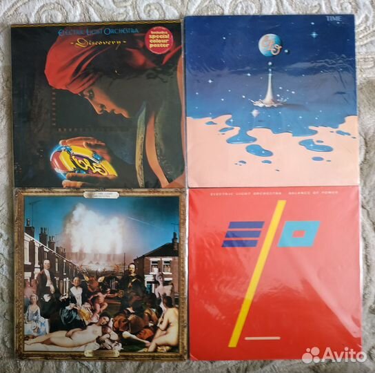 Виниловые пластинки ELO