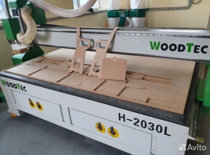 Станок фрезерный с чпу Woodtec H-2030L