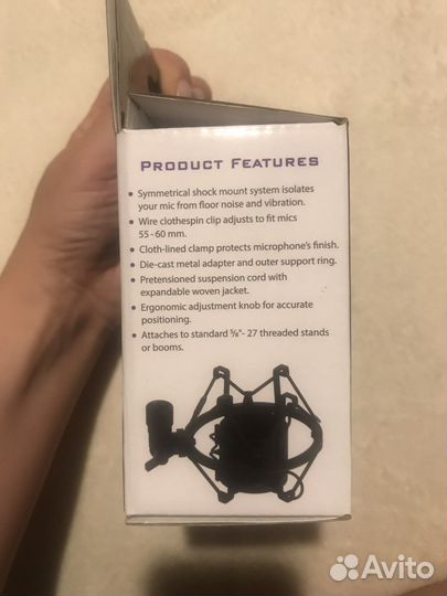 Паук для микрофона On Stage MY430