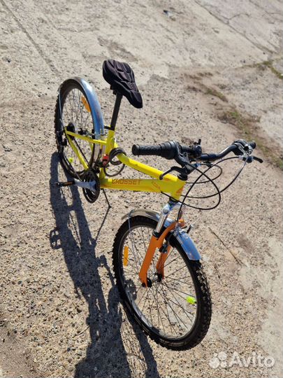 Велосипед подростковый 24