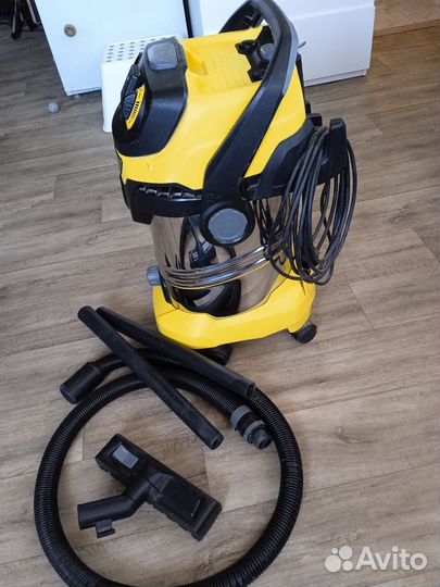 Пылесос karcher wd 6 premium строительный