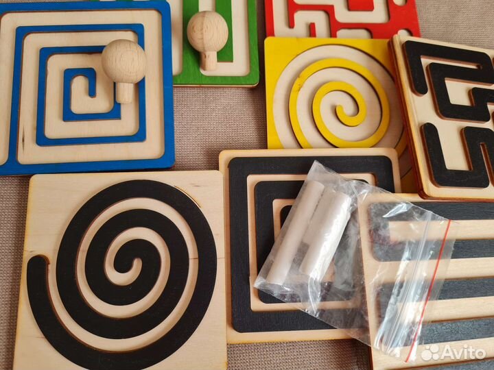 Тренажер межполушарного развития