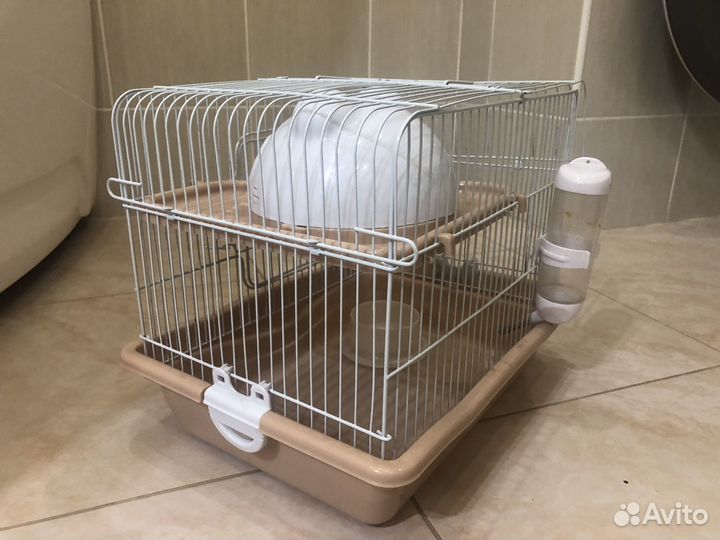 Клетка для хомяка