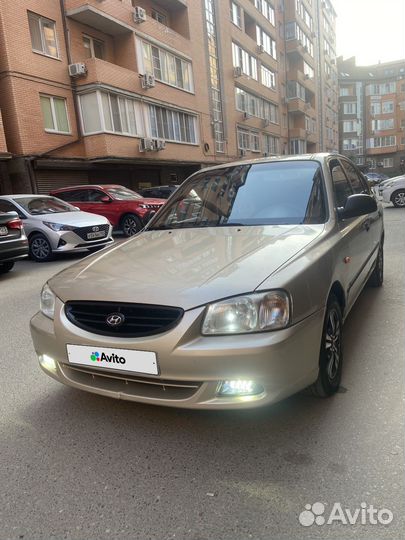 Hyundai Accent 1.5 AT, 2006, 243 000 км