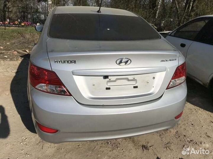 Разбор Hyundai Solaris 1.6 g4fc АКПП запчасти б.у