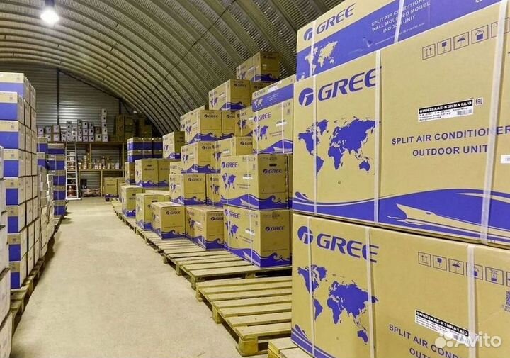 Сплит система с установкой