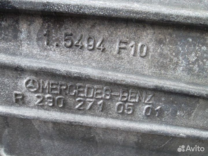 АКПП, Mercedes C-klasse 2013