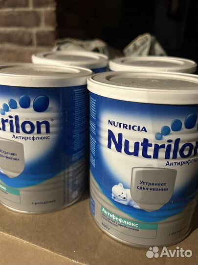 4 Смесь нутрилон антирефлюкс салфетки в подарок