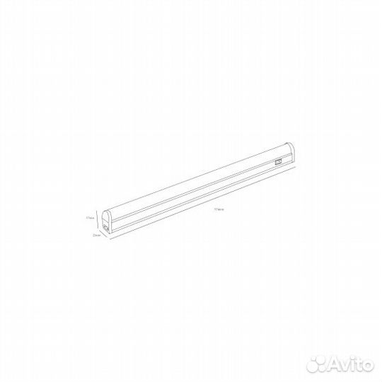 Линейный светильник светодиодный