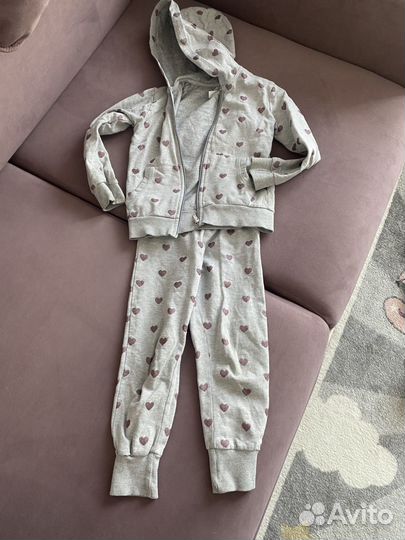 Пакет вещей на девочку 104-110